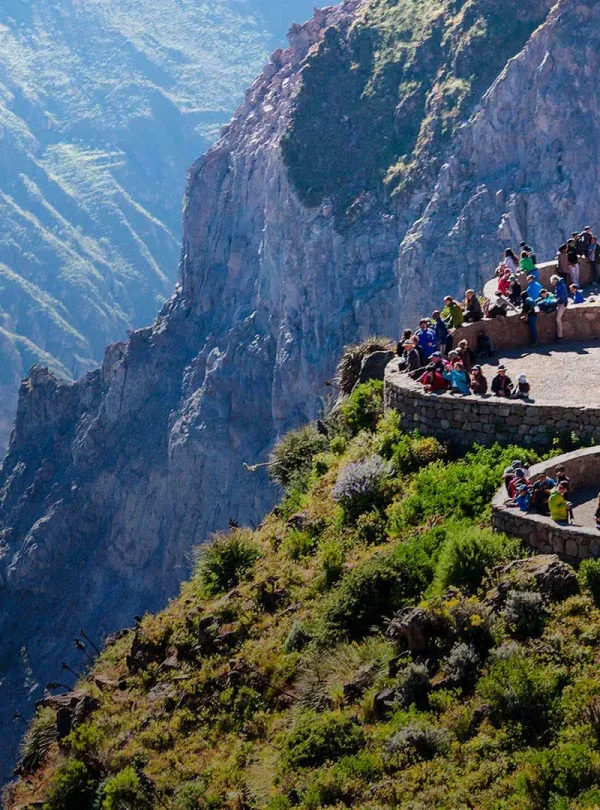 Visita al canon del colca